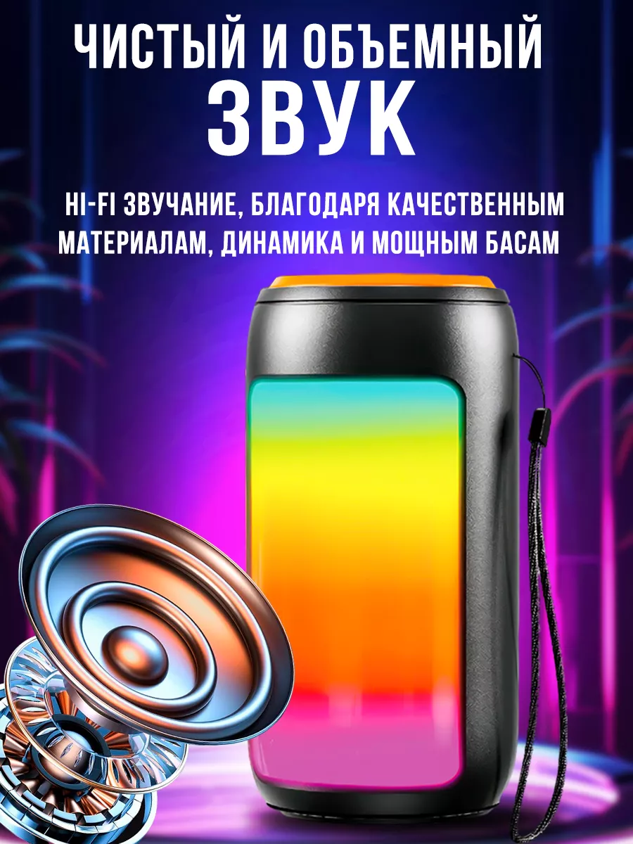 Разные режимы подсветки